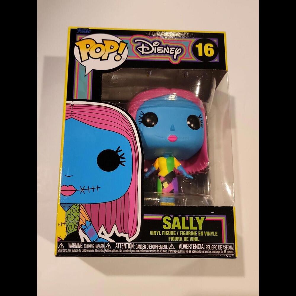 Funko POP! Disney - Nightmare Before Christmas Blacklight Vinyl Figure SALLY #16